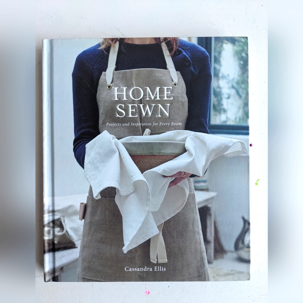 Home sewn book